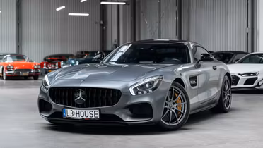 MERCEDES-BENZ AMG GT