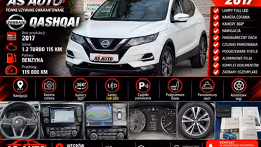 NISSAN Qashqai