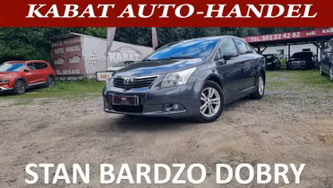 TOYOTA Avensis
