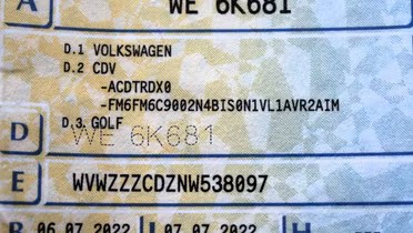 VOLKSWAGEN Golf