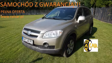 CHEVROLET Captiva