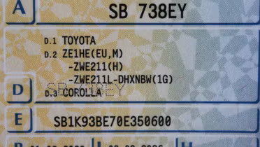 TOYOTA Corolla