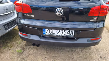 VOLKSWAGEN Tiguan