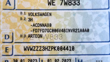 VOLKSWAGEN Arteon