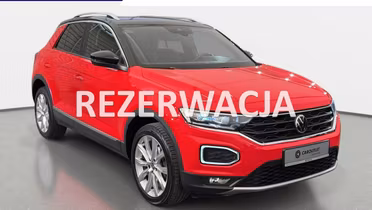 VOLKSWAGEN T-ROC