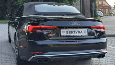 AUDI S5 Cabrio