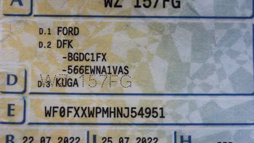 FORD Kuga