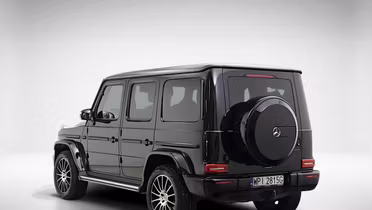 MERCEDES-BENZ Klasa G