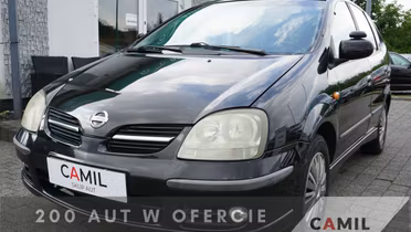 NISSAN Almera Tino