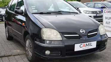 NISSAN Almera Tino