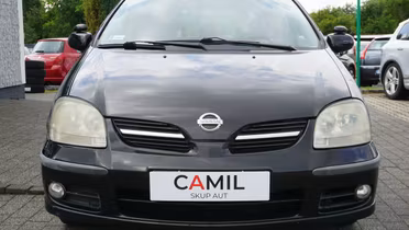 NISSAN Almera Tino