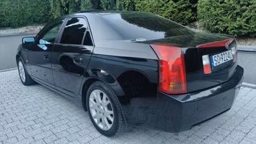 CADILLAC CTS