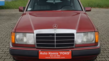 MERCEDES-BENZ 124