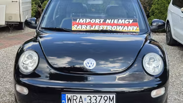 VOLKSWAGEN New Beetle