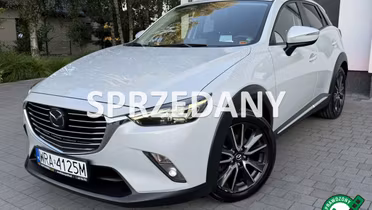 MAZDA CX-3