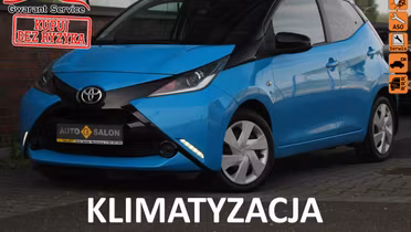TOYOTA Aygo