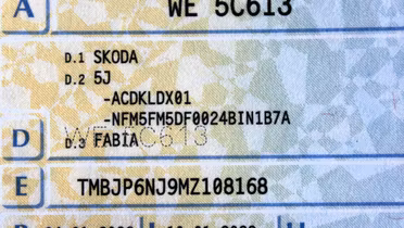 SKODA Fabia