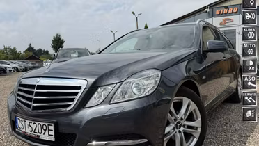 MERCEDES-BENZ E Klasa
