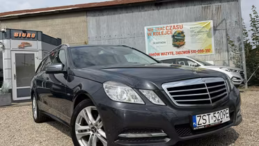 MERCEDES-BENZ E Klasa