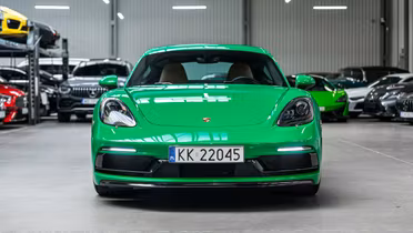 PORSCHE 718