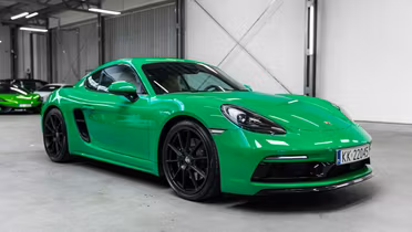PORSCHE 718