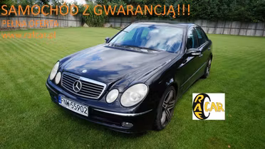 MERCEDES-BENZ E Klasa
