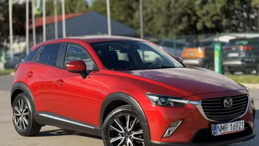 MAZDA CX-3