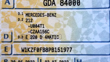 MERCEDES-BENZ E Klasa