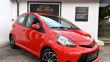 TOYOTA Aygo