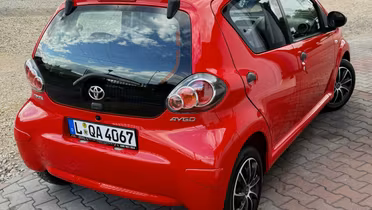 TOYOTA Aygo