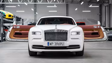 ROLLS-ROYCE Wraith