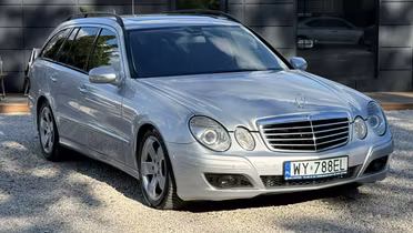 MERCEDES-BENZ E Klasa