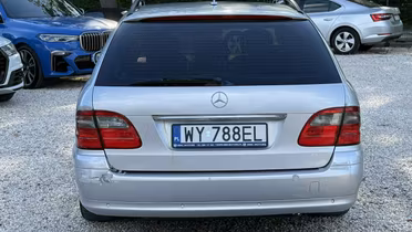 MERCEDES-BENZ E Klasa