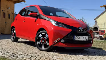 TOYOTA Aygo
