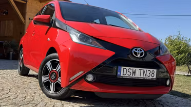TOYOTA Aygo