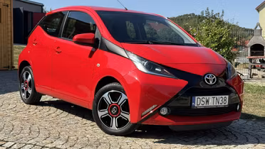 TOYOTA Aygo