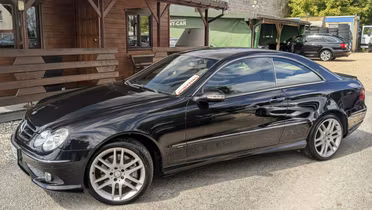 MERCEDES-BENZ CLK
