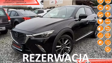 MAZDA CX-3