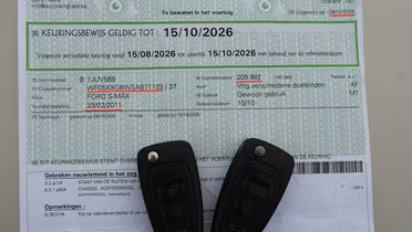 FORD S-MAX