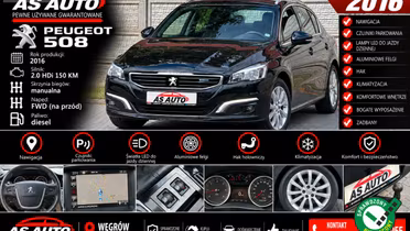 PEUGEOT 508