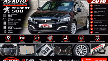 PEUGEOT 508