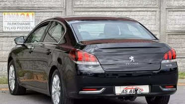 PEUGEOT 508