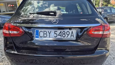 MERCEDES-BENZ C Klasa
