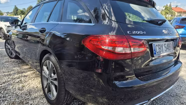MERCEDES-BENZ C Klasa