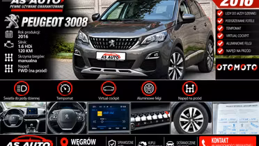 PEUGEOT 3008