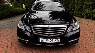 MERCEDES-BENZ E Klasa