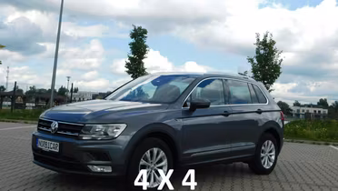 VOLKSWAGEN Tiguan