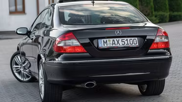 MERCEDES-BENZ CLK
