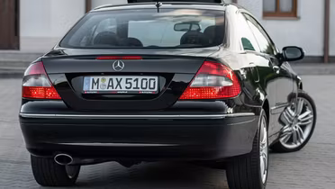 MERCEDES-BENZ CLK