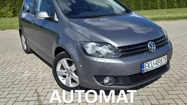VOLKSWAGEN Golf Plus